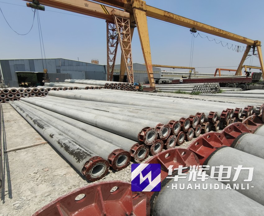 延川21米水泥电线杆